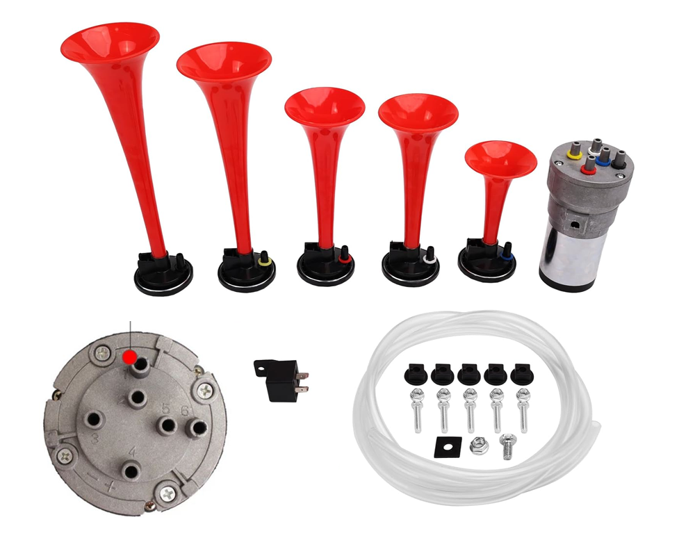 Air Horn Dixie Muscical Horn Air Horns