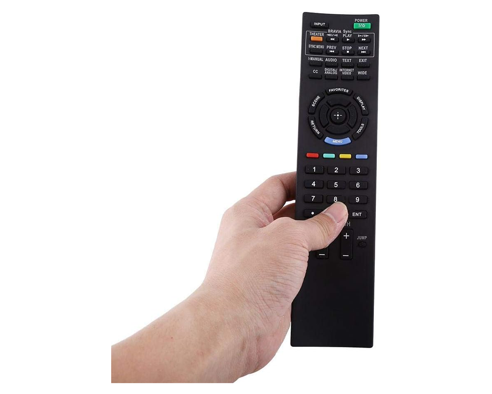 Sony TV Remote Replacement – Sony TV Remote Control for All Models
