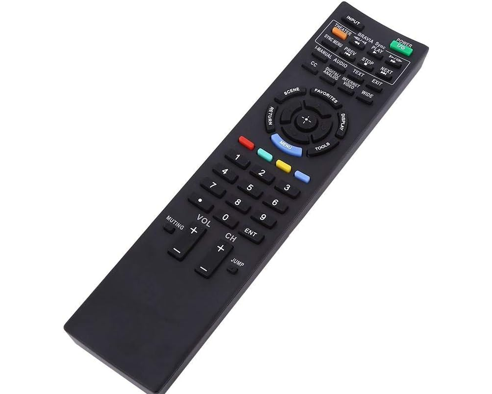 Sony TV Remote Replacement – Sony TV Remote Control for All Models