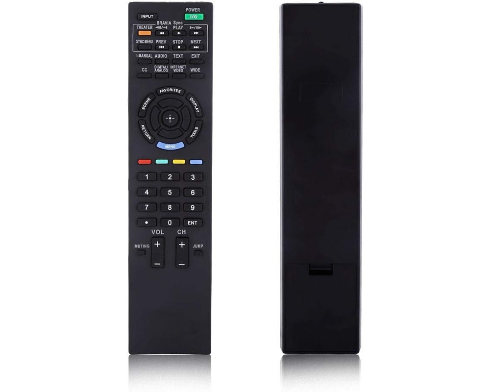 Sony TV Remote Replacement – Sony TV Remote Control for All Models