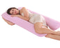 Maternity Pillow U-Shaped – Side Sleeping Pregnancy Pillow for Back & Belly Support