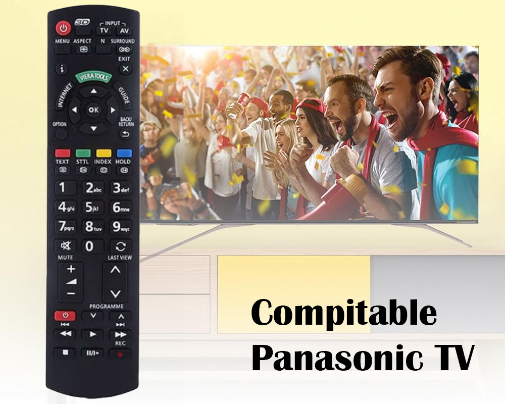 Panasonic TV Remote Replacement
