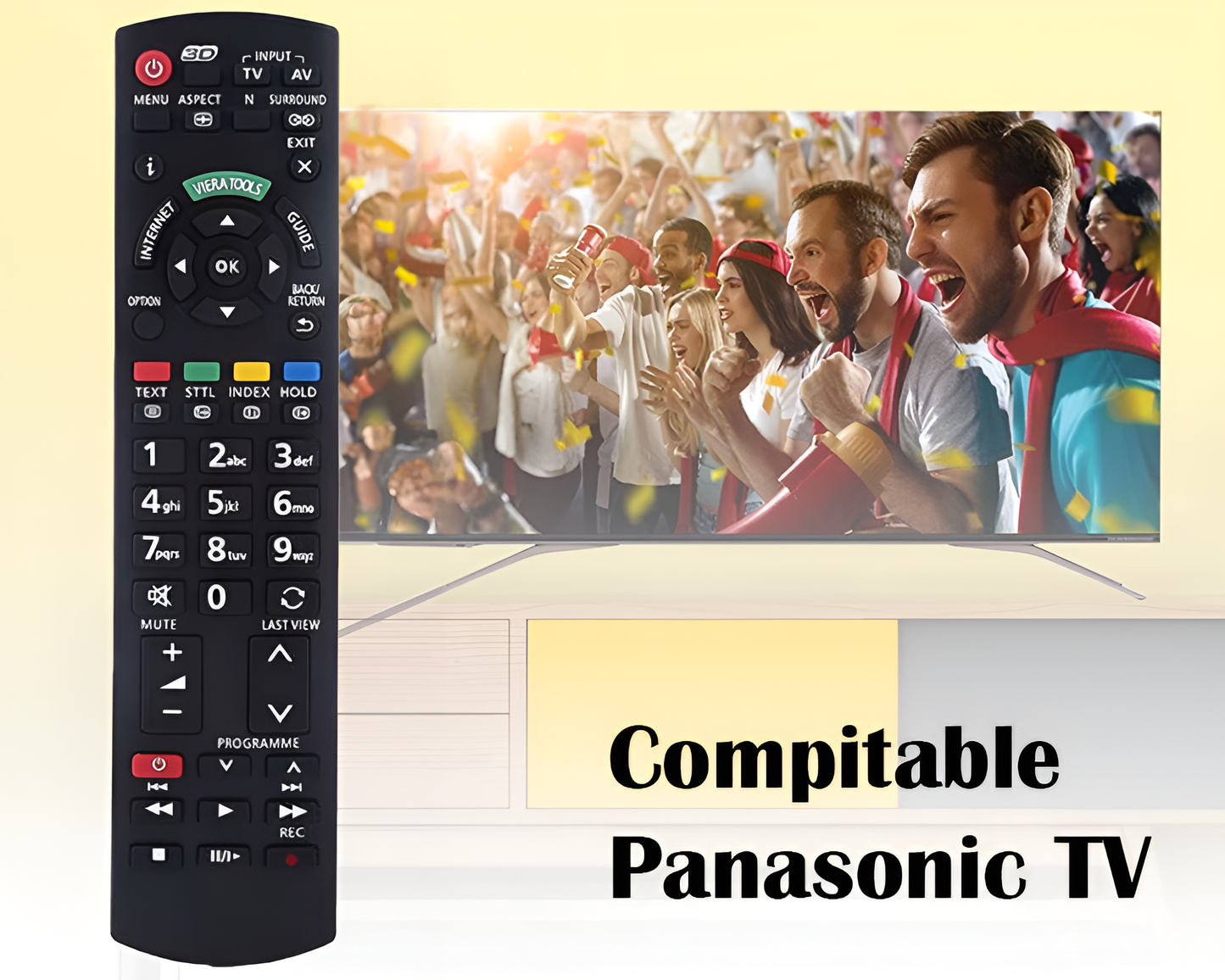 Panasonic TV Remote Replacement