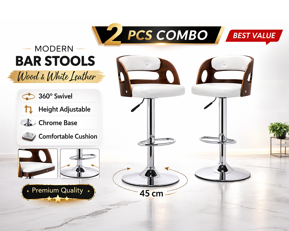 Bar Stools Adjustable Swivel Bar Stools