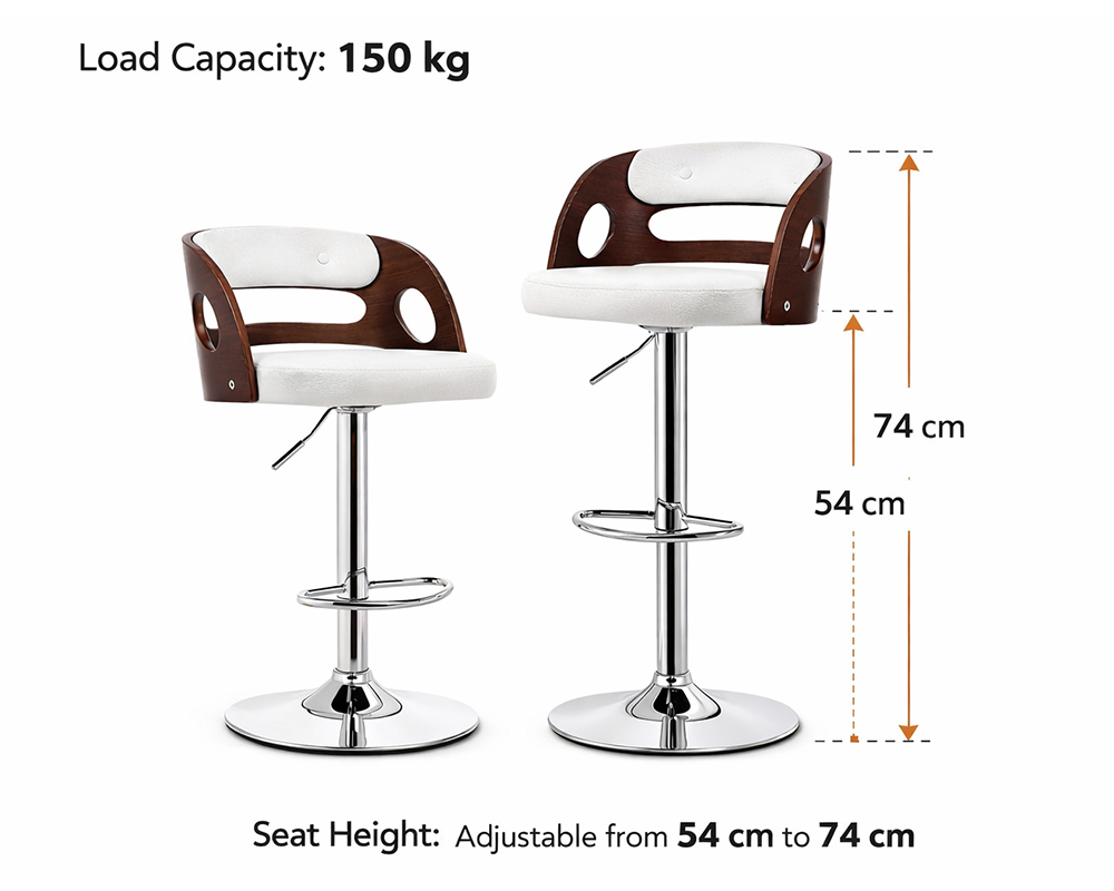 Bar Stools Adjustable Swivel Bar Stools