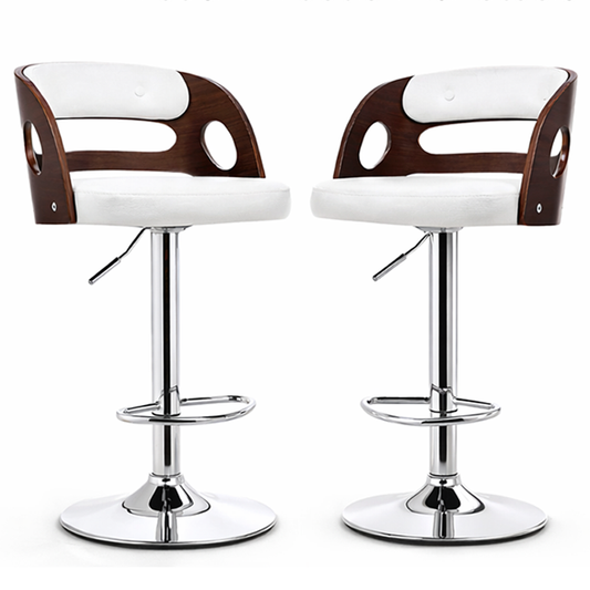 Bar Stools Adjustable Swivel Bar Stools