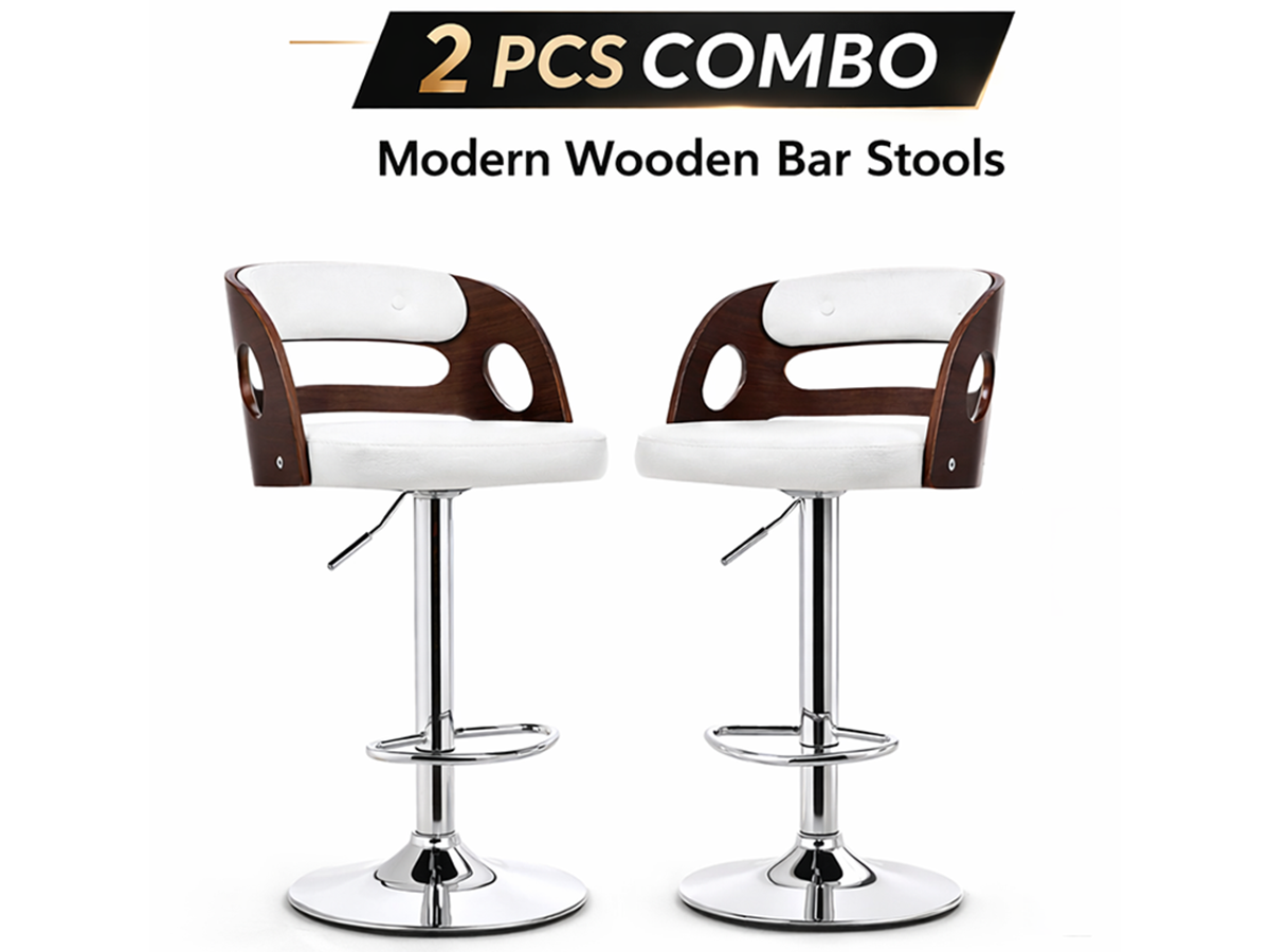 Bar Stools Adjustable Swivel Bar Stools