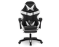Ergonomic Gaming Chair with Footrest
