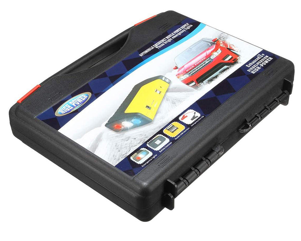 Super Power High Capacity Multi-Function Jump Starter