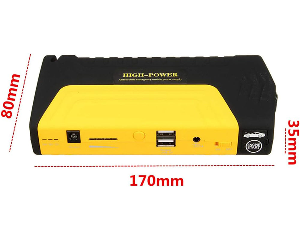 Super Power High Capacity Multi-Function Jump Starter