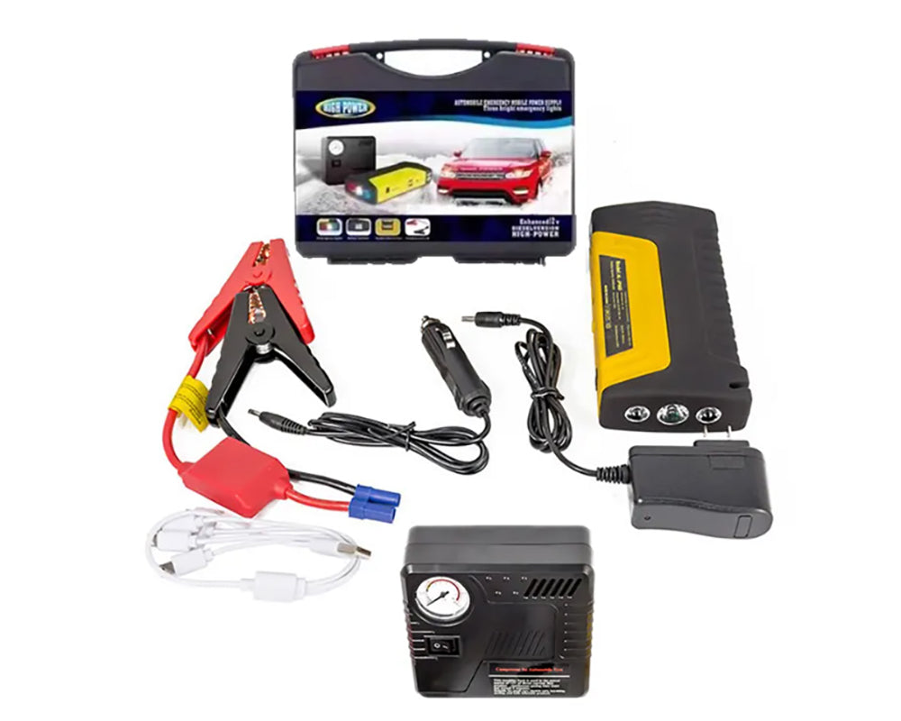 Super Power High Capacity Multi-Function Jump Starter