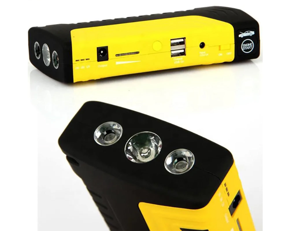 Super Power High Capacity Multi-Function Jump Starter