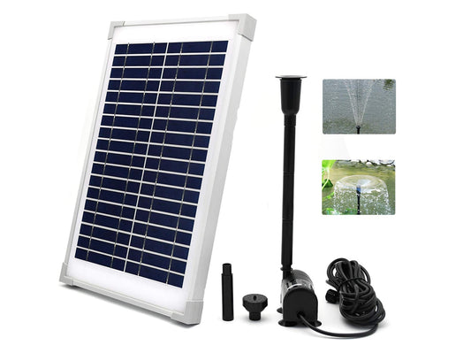 Solar Fountain Water Pump