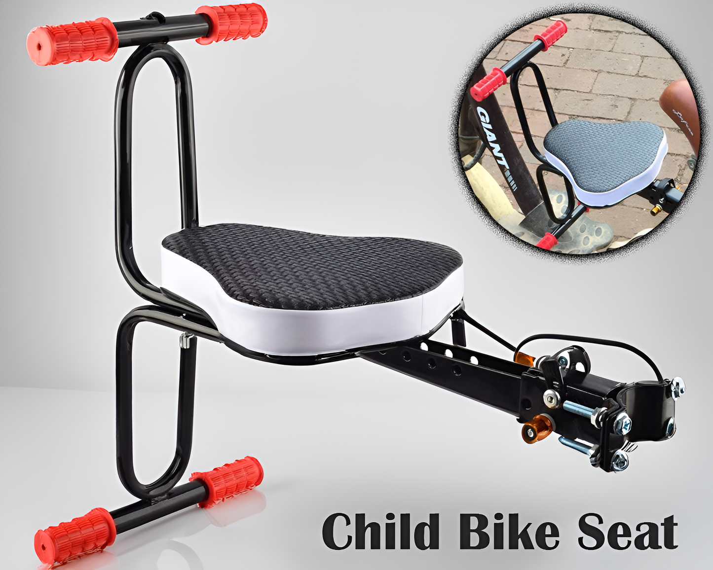 Kids Bike Seat and Handlebar