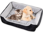 Dog Bed with Washable Cover