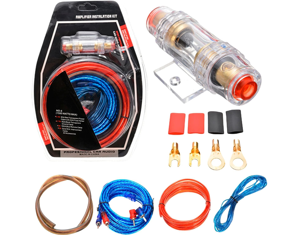Amp Wiring Kit 1500W