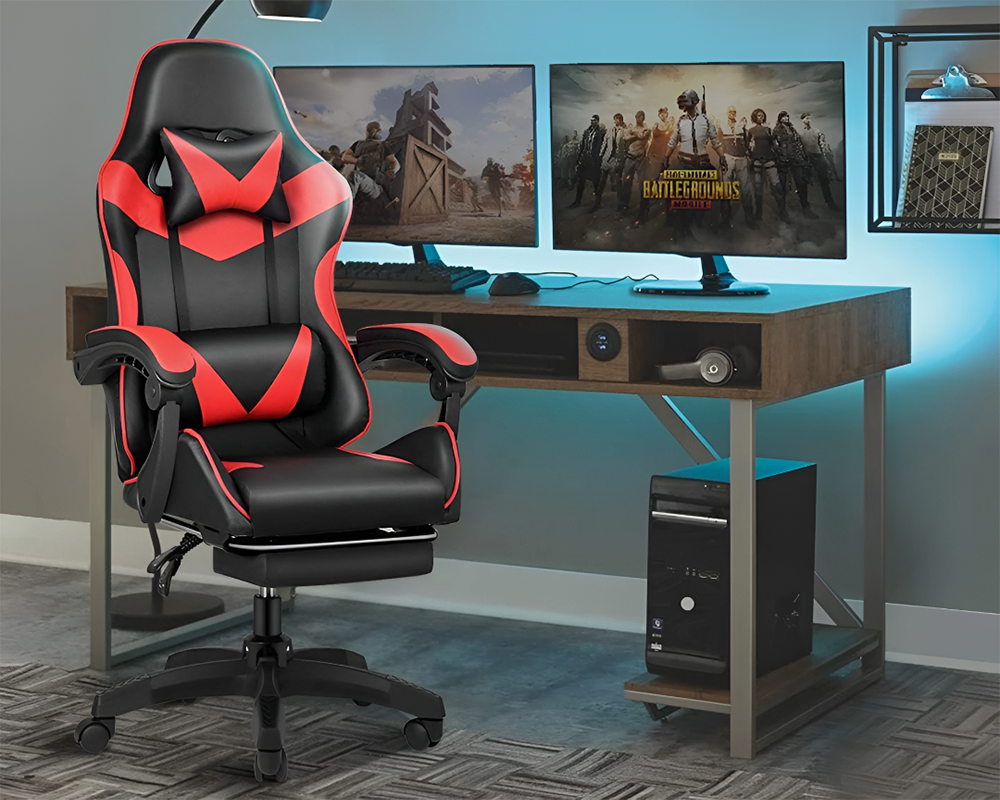Gaming chair Home Office Chair - Red