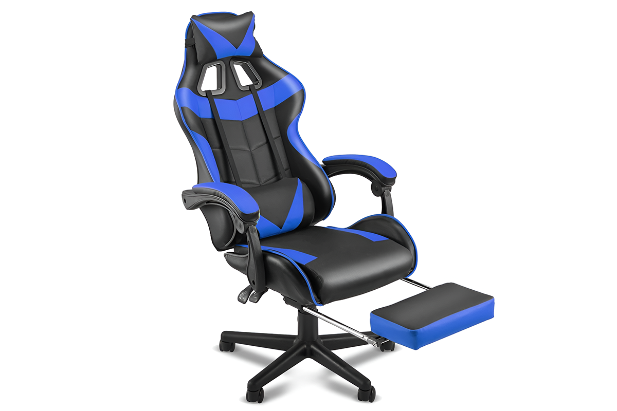 Gaming chair Home Office Chair - Blue
