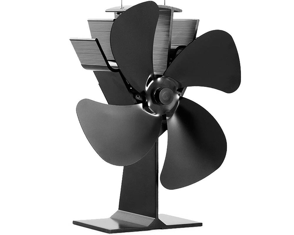 Heat Powered Stove Fan