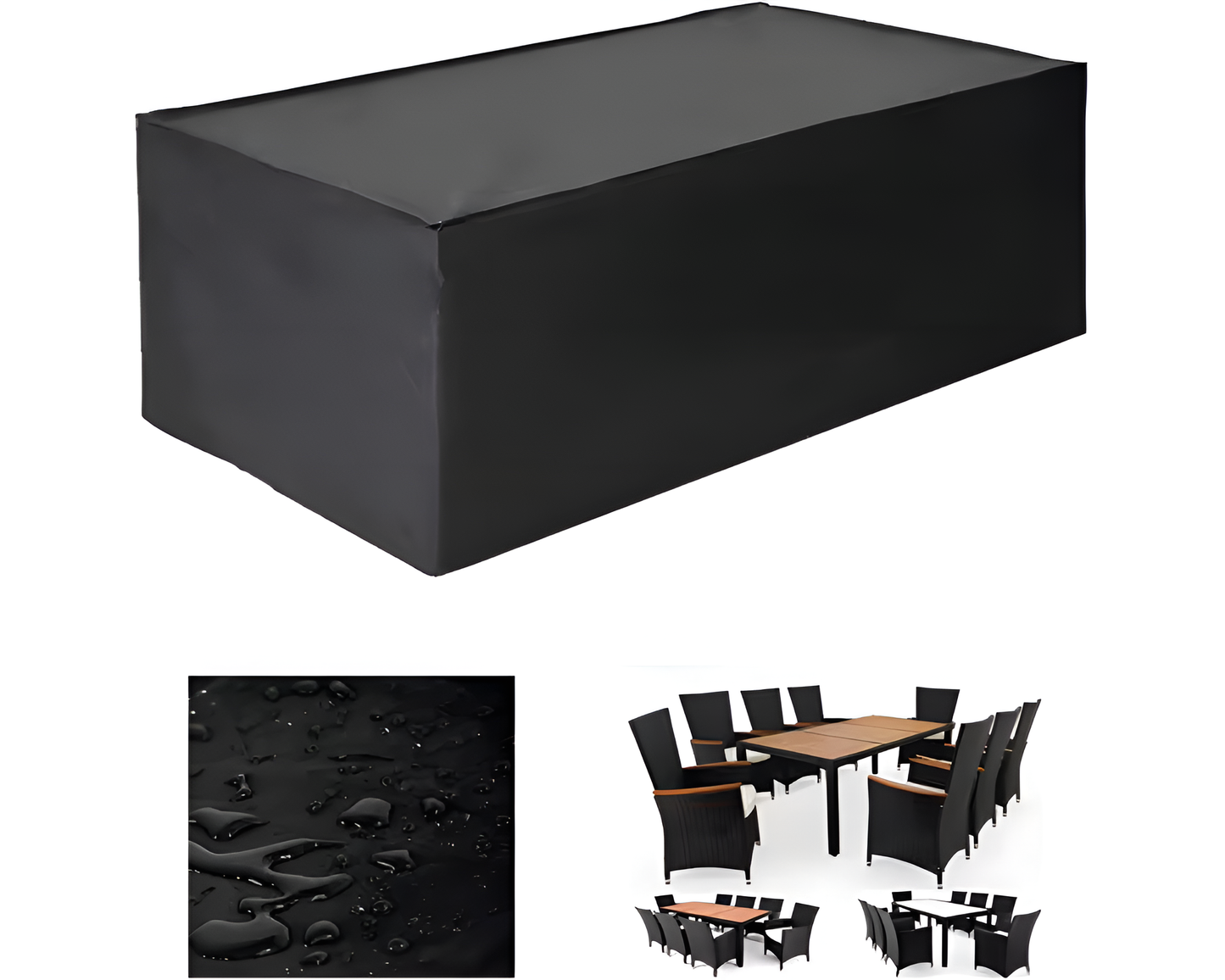 Outdoor Furniture Cover (250*250*90cm)