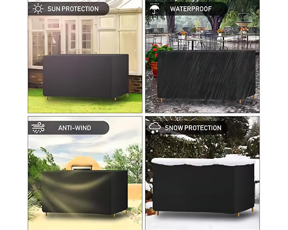 Outdoor Furniture Cover (250*250*90cm)
