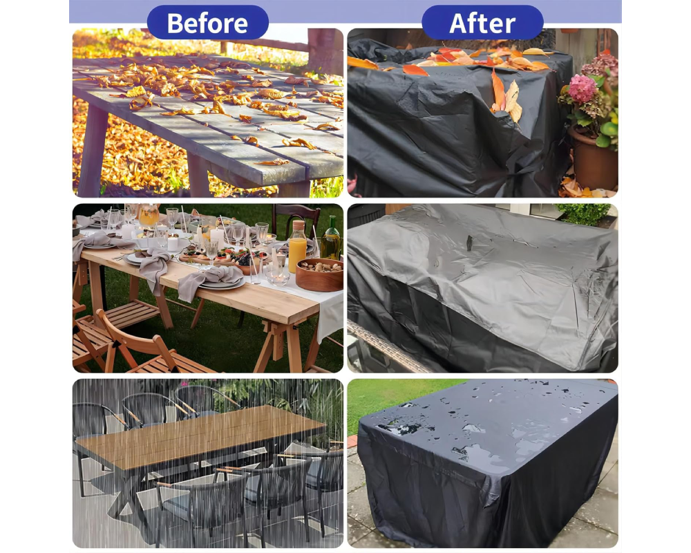 Outdoor Furniture Cover (250*250*90cm)