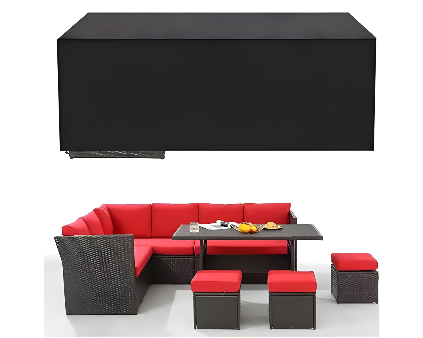 Outdoor Furniture Cover (250*250*90cm)