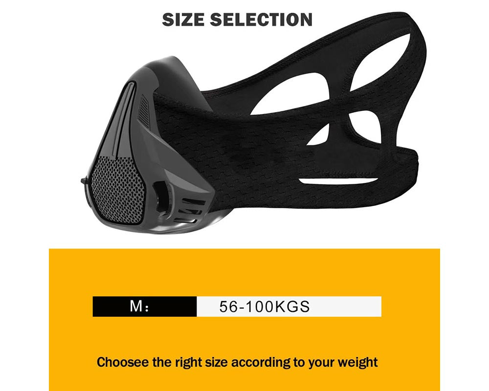Workout Training Elevation Mask