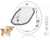 Pet Cat Dog Safe Security Flap Locking Door