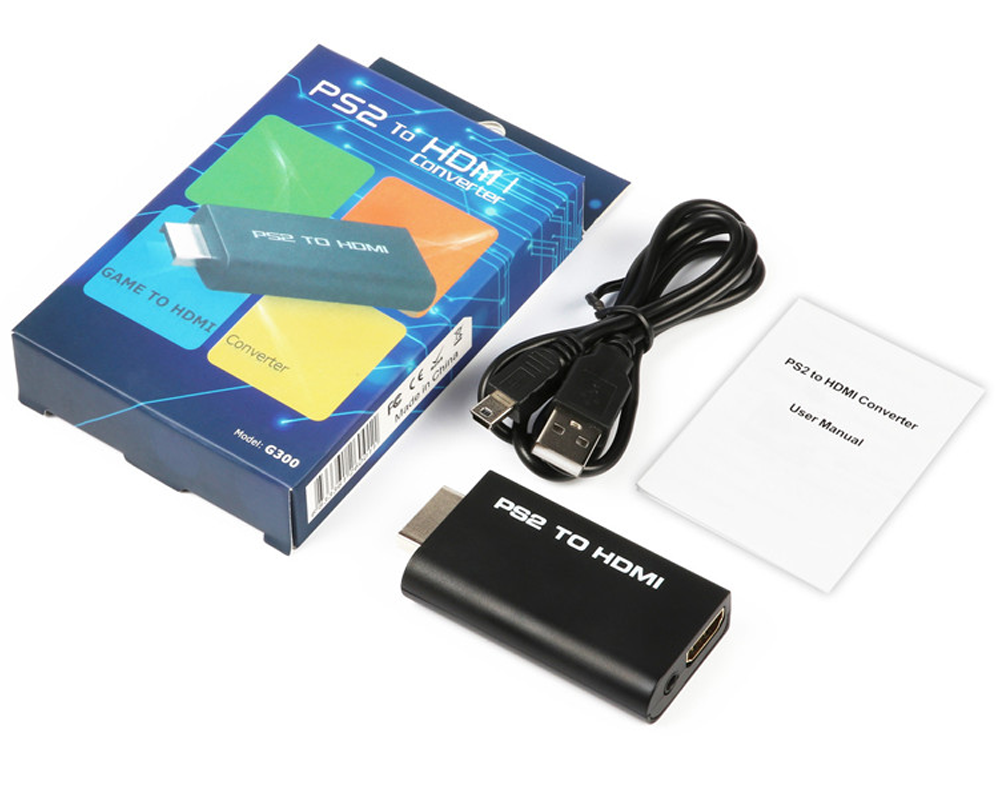 PS2 to HDMI Converter