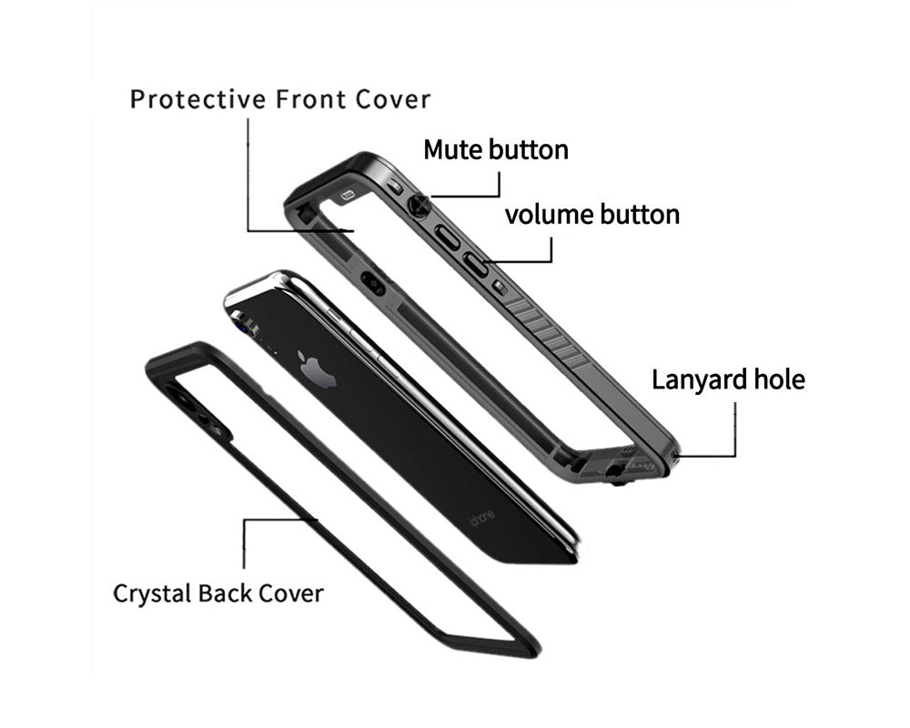 iPhone XR Shockproof Case