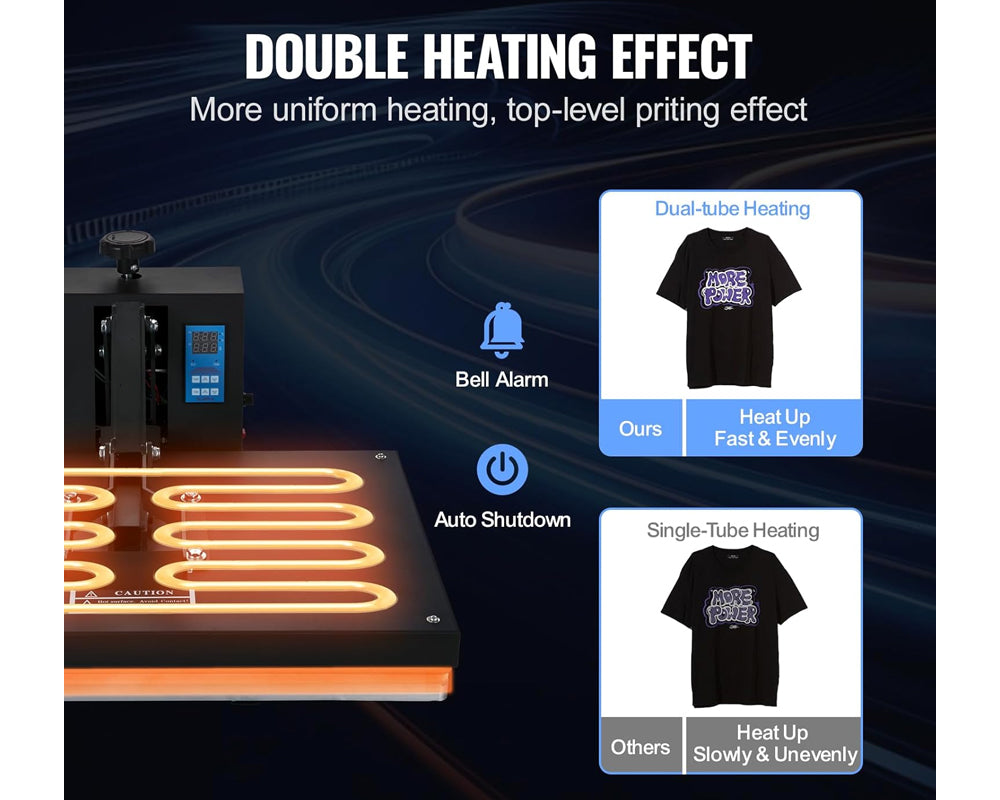 6 in 1 Heat Press Machine 1400W Heat Press Machine