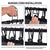 48'' Fitness Trampoline with Adjustable Handle Bar
