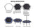 48'' Fitness Trampoline with Adjustable Handle Bar