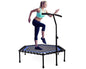 48'' Fitness Trampoline with Adjustable Handle Bar