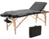 Wooden Portable Massage Table – Adjustable Wooden Portable Massage Table