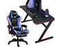 Gaming Chair Racing Chair + Desk