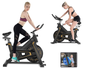 Indoor Exercise Bike Office Foot Pedal Spin Bike