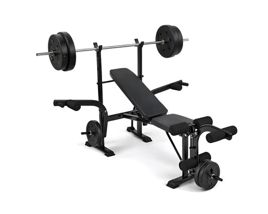 Weight Bench 7 In 1 Weight Bench 300KG Multi Function Gym Weight Bench Home Fitness