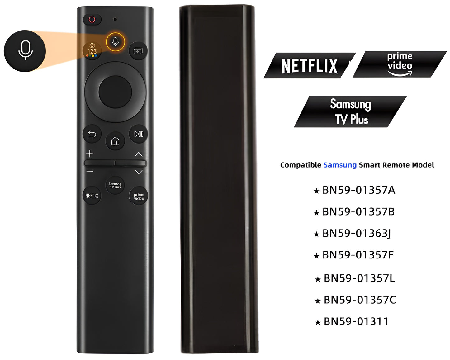 Universal Remote for Samsung SMART TVs