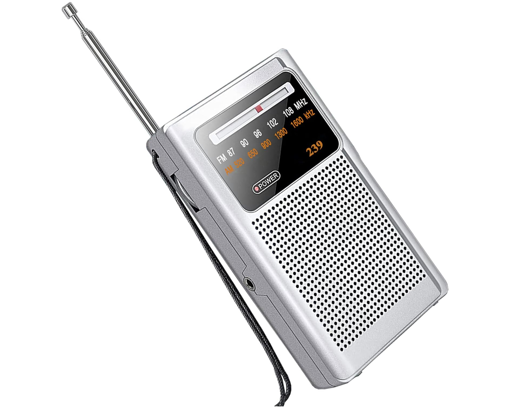 Portable Stereo AM FM Radio
