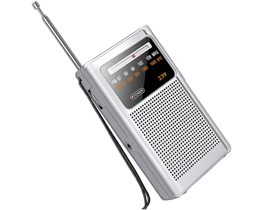 Portable Stereo AM FM Radio