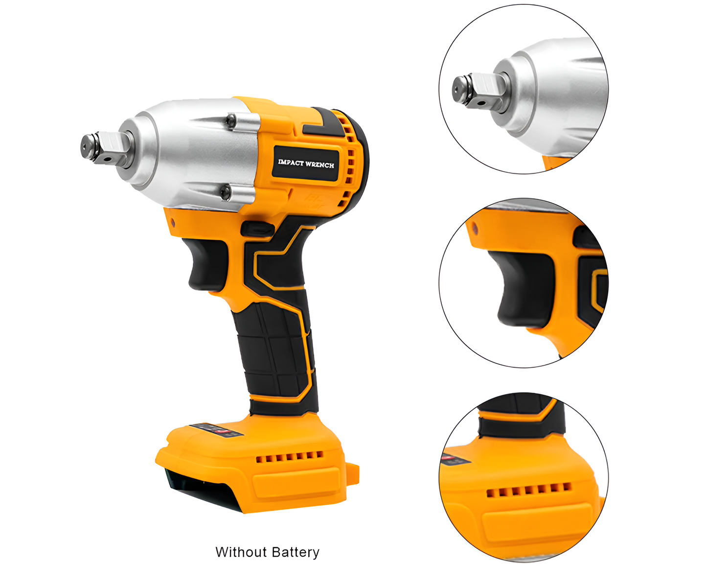Electric Impact Wrench Makita  battery Compitable