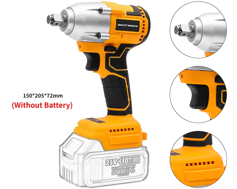 Electric Impact Wrench Makita  battery Compitable