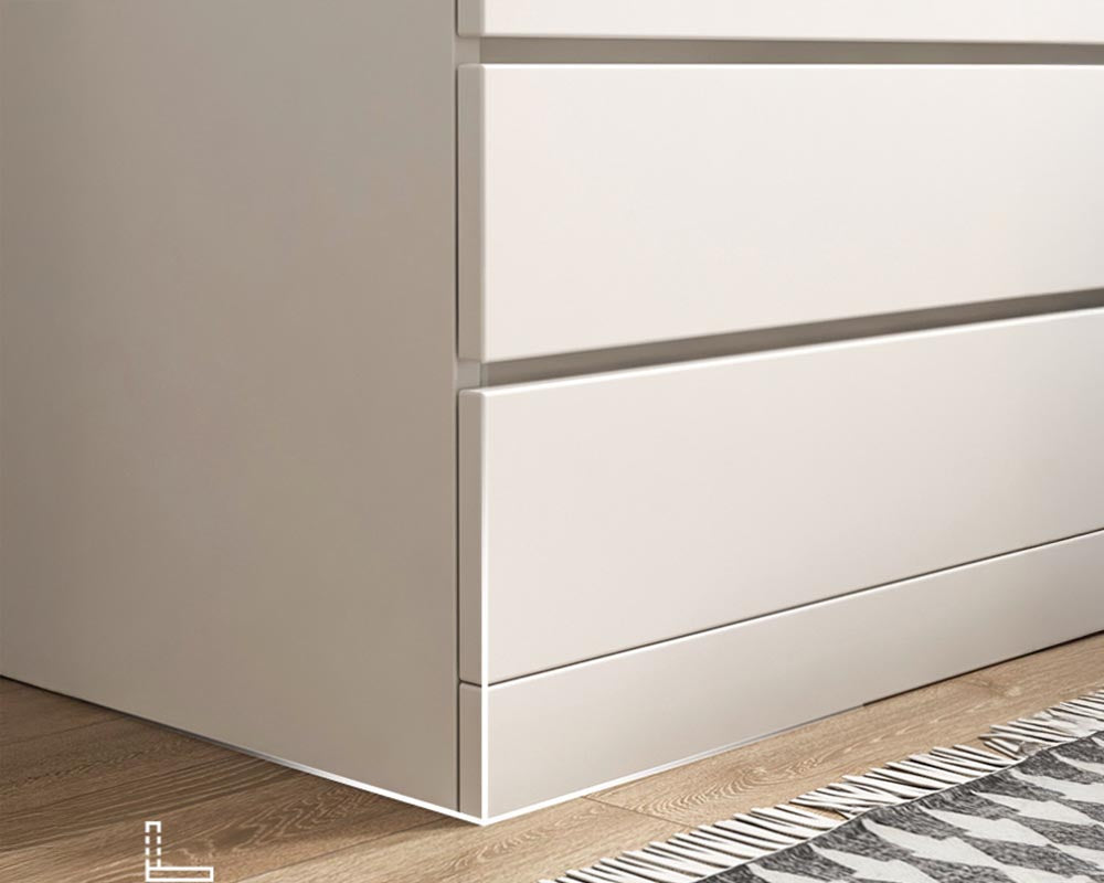 4 drawer storage unit  A Perfect Blend of Style and Functionality