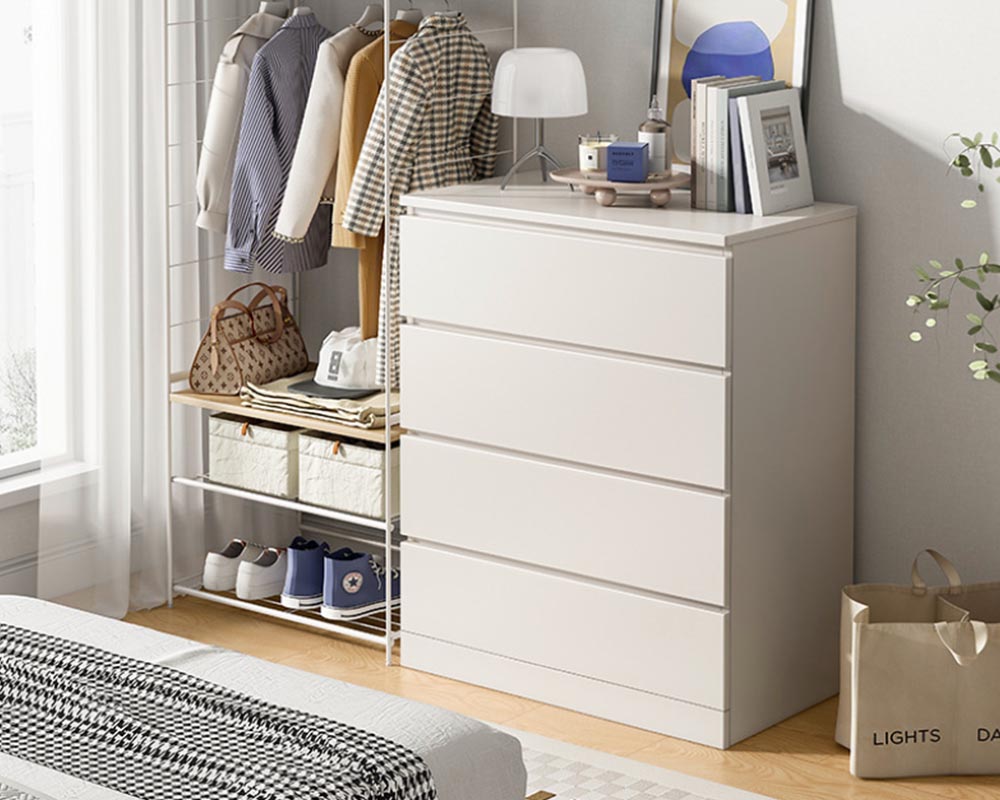 4 drawer storage unit  A Perfect Blend of Style and Functionality