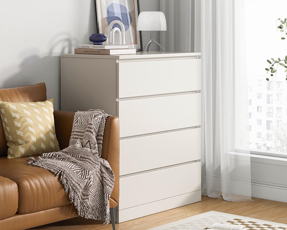 4 drawer storage unit  A Perfect Blend of Style and Functionality
