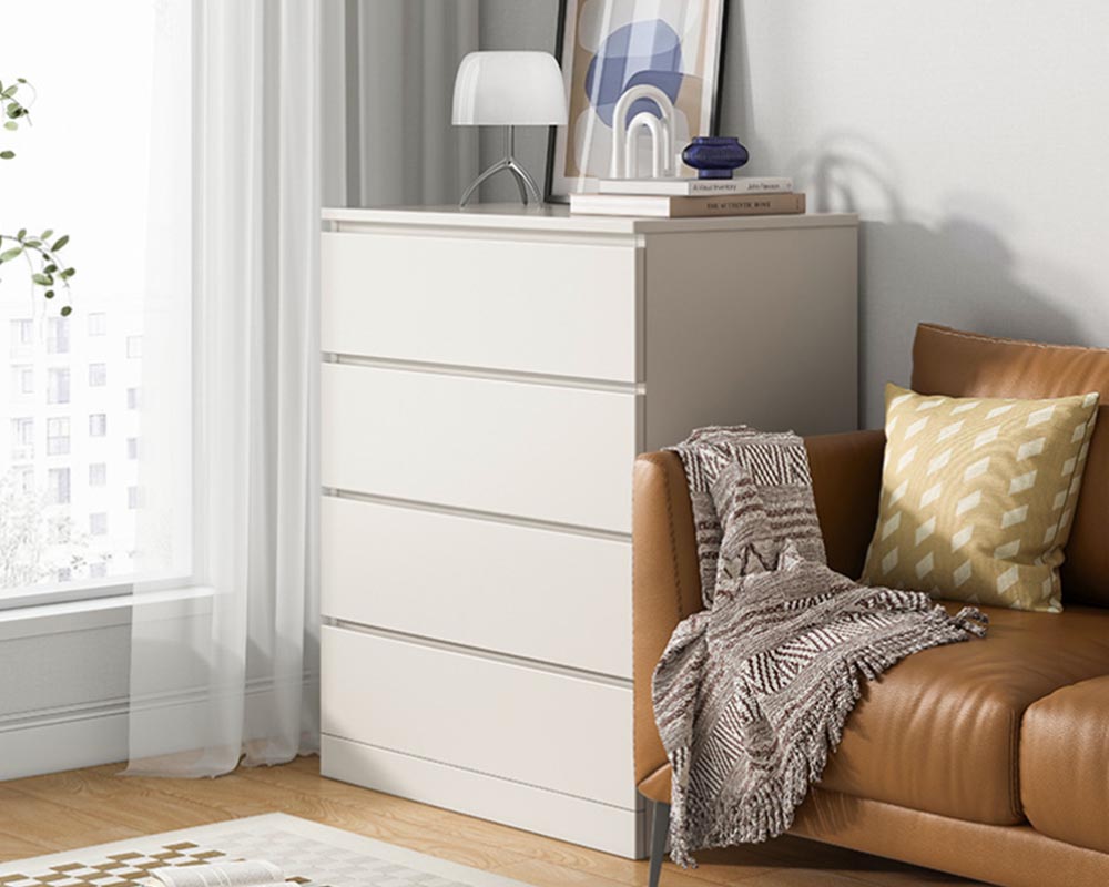4 drawer storage unit  A Perfect Blend of Style and Functionality