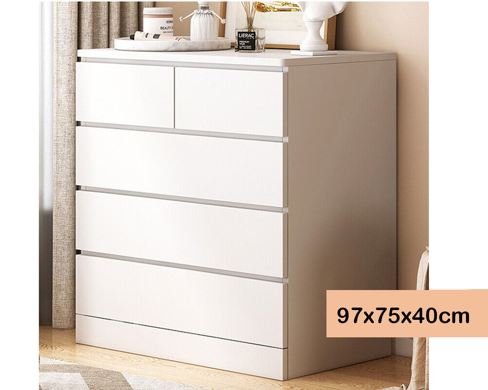 Versatile Bedside Table Storage Unit with 4 Drawers – A Perfect Blend of Style and Functionality