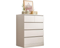 Versatile Bedside Table Storage Unit with 4 Drawers – A Perfect Blend of Style and Functionality